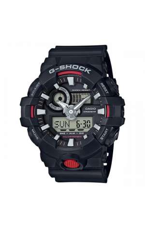 Jam Tangan Pria Tali Resin G-Shock GS GA-700-1ADR