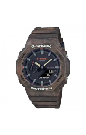 Jam Tangan Pria Tali Resin G-Shock GS GA-2100FR-5ADR