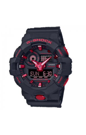 Jam Tangan Pria Tali Resin G-Shock GS GA-700BNR-1ADR