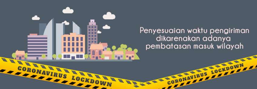 PENYESUAIAN PENGIRIMAN PEMBATASAN WILAYAH