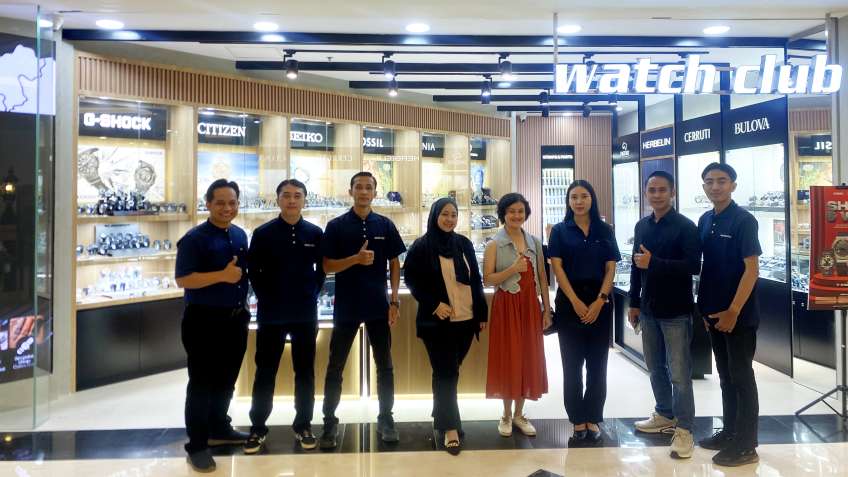 Watch Club Resmikan Store di Puri Indah Mall, Perkuat Posisi sebagai Pusat Jam Tangan Original Terpercaya di Indonesia