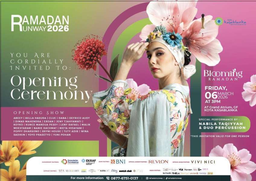 Watch Club Hadir di Ramadan Runaway 2026: Merayakan Gaya di Bulan Penuh Makna