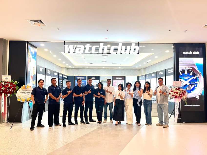 WATCH CLUB BUKA STORE BARU DI 23 SEMARANG, PERLUAS AKSES JAM TANGAN ORIGINAL