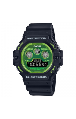 Jam Tangan Pria Tali Resin G-Shock GS DW-5900TS-1DR