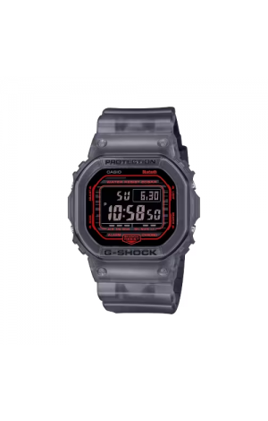 Jam Tangan Pria Tali Resin G-Shock GS DW-B5600G-1DR