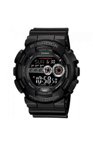 Jam Tangan Pria Tali Resin G-Shock GS GD-100-1BDR