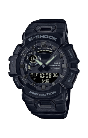 Jam Tangan Pria Tali Resin G-Shock GS GBA-900-1ADR