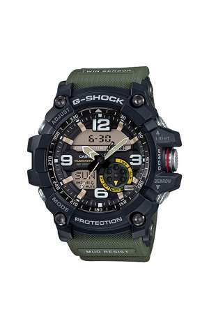 Jam Tangan Pria Tali Resin G-Shock GS GG-1000-1A3DR