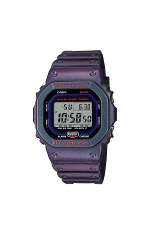 Jam Tangan Pria Tali Resin G-Shock GS DW-B5600AH-6DR