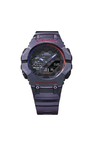 Jam Tangan Pria Tali Resin G-Shock GS GA-B001AH-6ADR